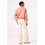 GARCIA - Sweater - Roze - Katoen/Polyester/Recycled Katoen