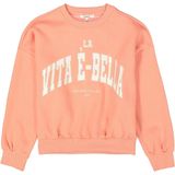 GARCIA - Sweater - Roze - Katoen/Polyester/Recycled Katoen