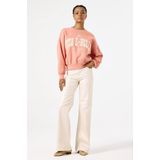 GARCIA - Sweater - Roze - Katoen/Polyester/Recycled Katoen