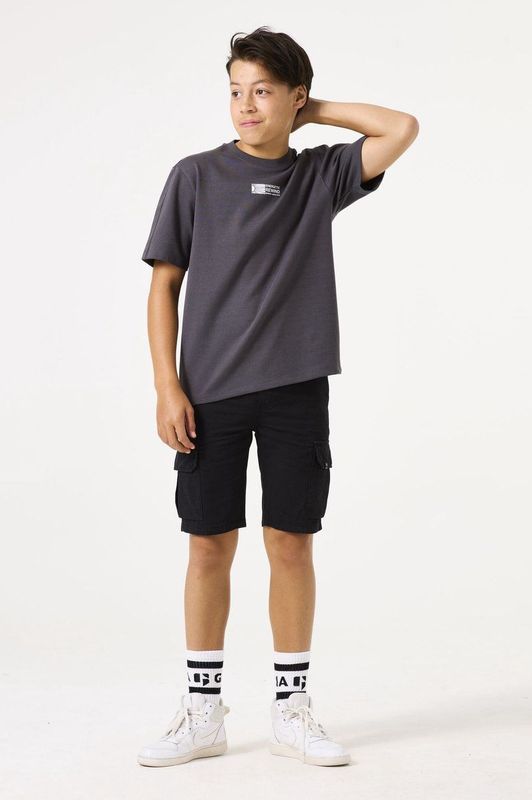 Garcia - T-shirt - Jongens - Katoen - Zacht en Ademend