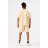 Garcia - T-shirt - Korte Mouwen - Ronde Hals - Loose Fit - Katoenmix