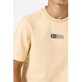 Garcia - T-shirt - Korte Mouwen - Ronde Hals - Loose Fit - Katoenmix