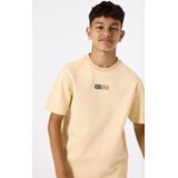 Garcia - T-shirt - Korte Mouwen - Ronde Hals - Loose Fit - Katoenmix