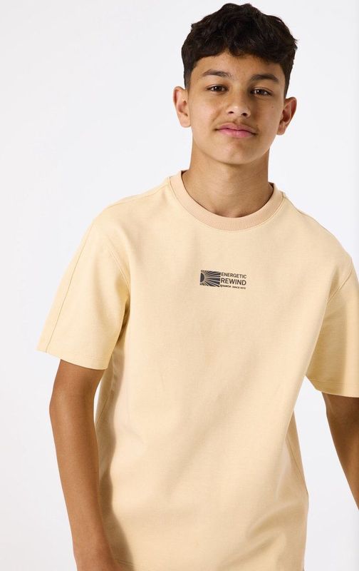 Garcia - T-shirt - Korte Mouwen - Ronde Hals - Loose Fit - Katoenmix