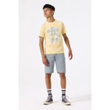 Garcia - Short - Denim - Blauw - Jongens