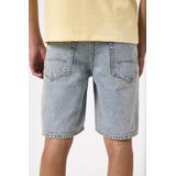 Garcia - Short - Denim - Blauw - Jongens