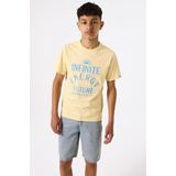 Garcia - Short - Denim - Blauw - Jongens