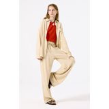 GARCIA - C52723 - Harembroek - Bruin - Viscose en Linnenmix