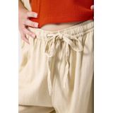 GARCIA - C52723 - Harembroek - Bruin - Viscose en Linnenmix