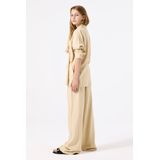 GARCIA - C52723 - Harembroek - Bruin - Viscose en Linnenmix