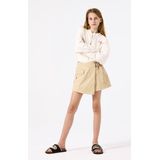 GARCIA - Vest - Wit - Katoen/Polyester - Bombervest met Print