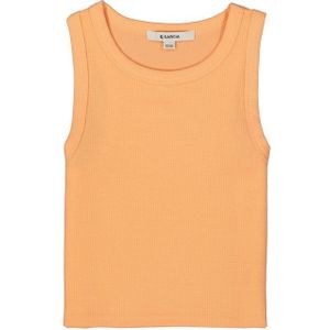 GARCIA - Singlet - Ribstof - Ronde Hals - Regular Fit - 56% Polyester