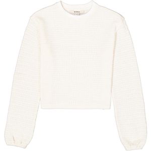 Garcia Gehaakte Top - Effen Licht Broken In