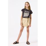 GARCIA T-shirt - Grijs - Korte Mouwen - 100% Katoen