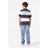 GARCIA - T-shirt - Grijs - Katoen