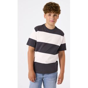 GARCIA - T-shirt - Grijs - Katoen