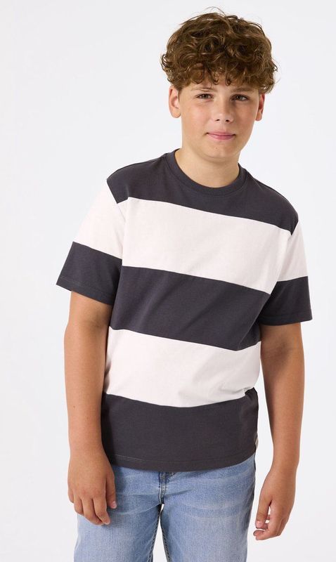 GARCIA - T-shirt - Grijs - Katoen