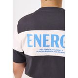 Garcia - T-shirt - Jongens - Zwart - Katoen