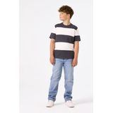 Garcia - T-shirt - Jongens - Zwart - Katoen