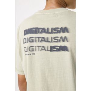 GARCIA - T-shirt - Groen - Katoen