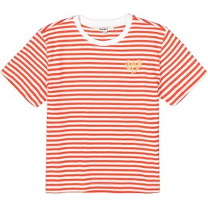 GARCIA - Meisjes T-shirt - Rood - Korte Mouw