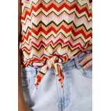 GARCIA Meisjes T-shirt Oranje4 170