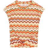 GARCIA Meisjes T-shirt Oranje4 170