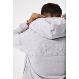 GARCIA Jongens Vest - Grijs - Katoen/Polyester/Viscose - Lange Mouwen