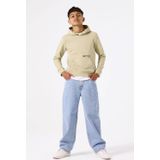 Garcia - Hoodie - Blauw - Katoen/Polyester