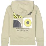 Garcia - Hoodie - Blauw - Katoen/Polyester