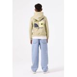 Garcia - Hoodie - Blauw - Katoen/Polyester