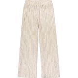 GARCIA - Broek - Gekreukeld Effect - Highwaist - Elastische Tailleband - Straight Fit - 100% Recycled Polyester