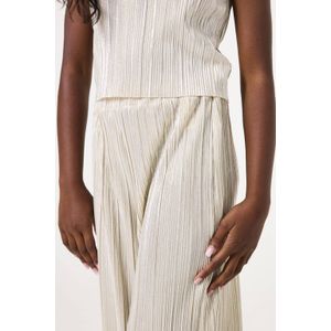 Wide Fit - Harembroek - Zwart - Stof - Elastische Band