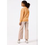 GARCIA - Oversized Sweater - Oranje - 80% Katoen, 20% Gerecycled Polyester