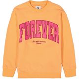 GARCIA - Oversized Sweater - Oranje - 80% Katoen, 20% Gerecycled Polyester