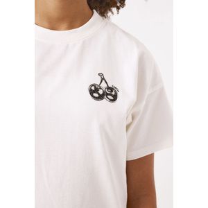 Garcia T-Shirt ecru (Maat: 128) - Fotoprint - Halslijn: Ronde hals,