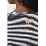 GARCIA - T-shirt - Zwart - Korte Mouw - Slim Fit