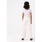 GARCIA - T-shirt - Paars - Katoen - Korte Mouwen - Slim Fit