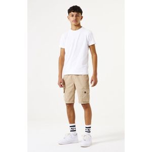 GARCIA Jongens Cargoshort - Bruin - Katoen - Met Klepzakken