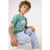 GARCIA - C55730 - Jeans - Blauw - Tapered Fit - 5-Pocket