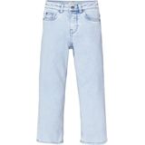 GARCIA C55730 Jeans - Blauw - 5-pocket - Tapered Fit - Katoenmix