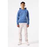 GARCIA - B53510 - Cargobroek - Wit - Katoenen Twill, Regular Fit