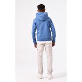 GARCIA - B53510 - Cargobroek - Wit - Katoenen Twill, Regular Fit