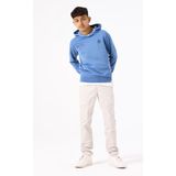 GARCIA - B53510 - Cargobroek - Wit - Katoenen Twill, Regular Fit