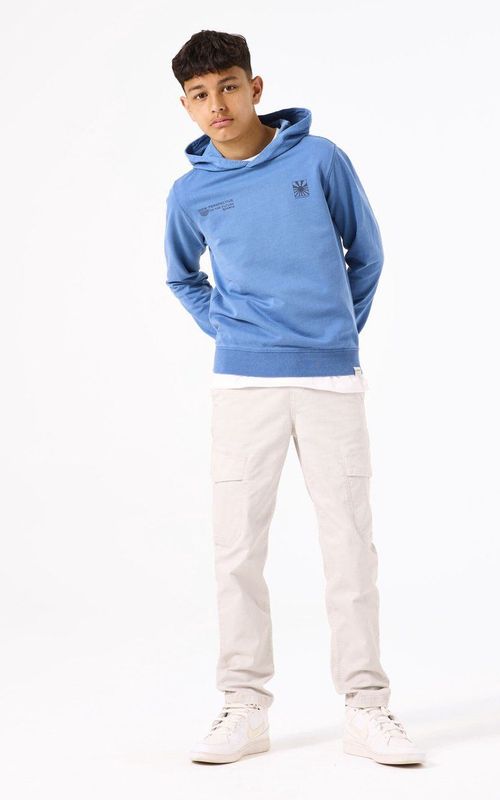 GARCIA - B53510 - Cargobroek - Wit - Katoenen Twill, Regular Fit