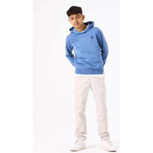 GARCIA - Cargobroek - Katoen Twill - Regular Fit - Trekkoord Tailleband