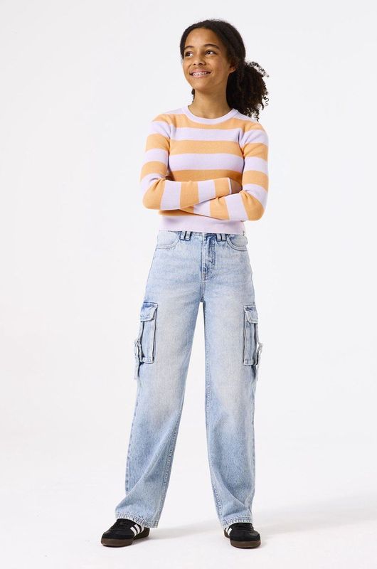 Garcia - B52530 - Spijkerbroek - Blauw - Denim