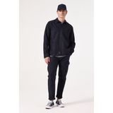 GARCIA - C51320 - Cargobroek - Blauw - Gabardine