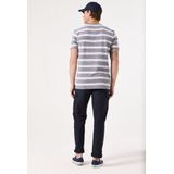 GARCIA - C51320 - Cargobroek - Blauw - Gabardine