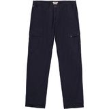 GARCIA - C51320 - Cargobroek - Blauw - Gabardine